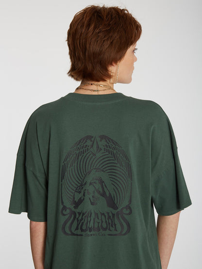 T-shirt Voltrip - DARK PINE