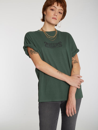 T-shirt Voltrip - DARK PINE