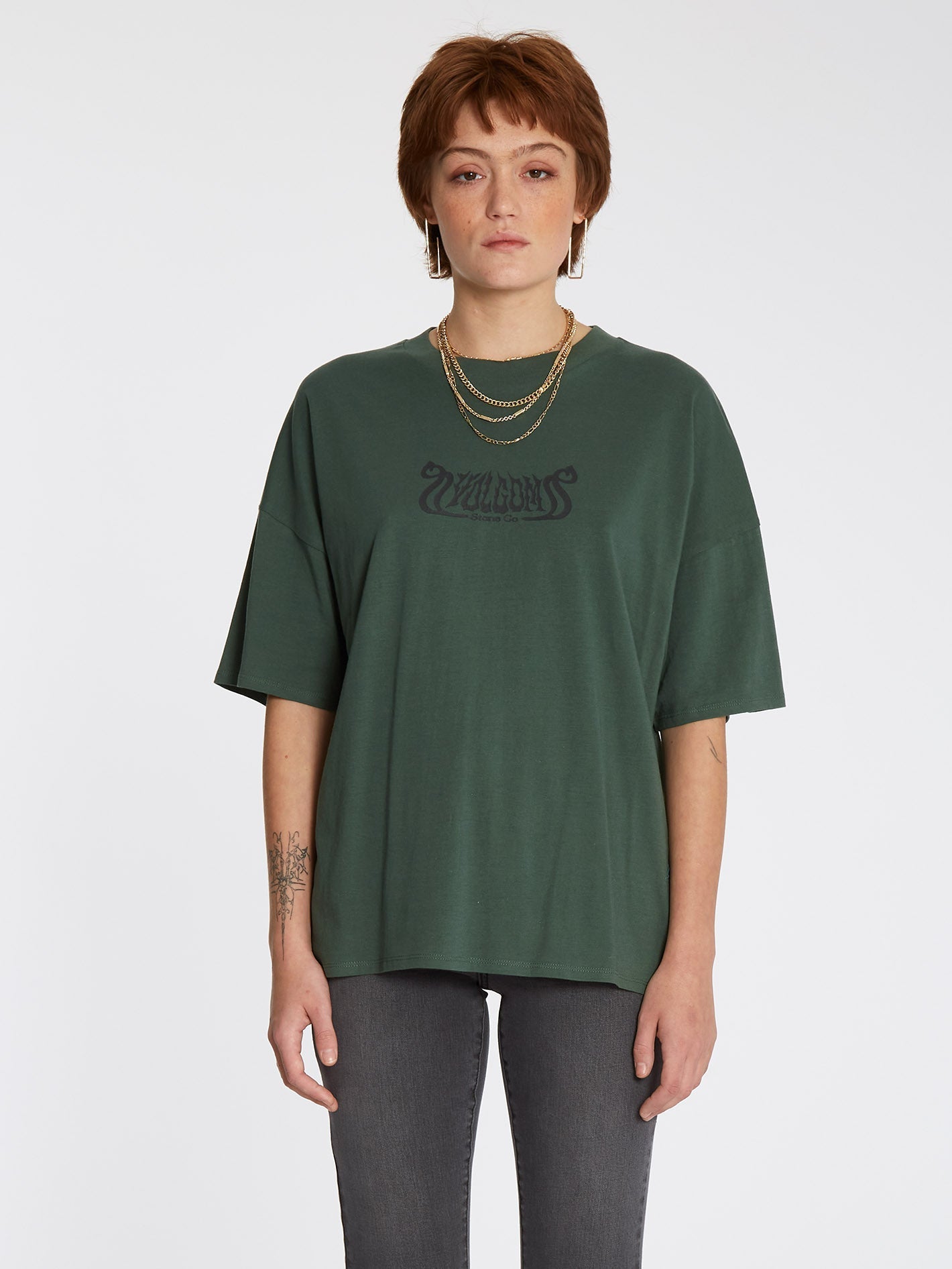 T-shirt Voltrip - DARK PINE