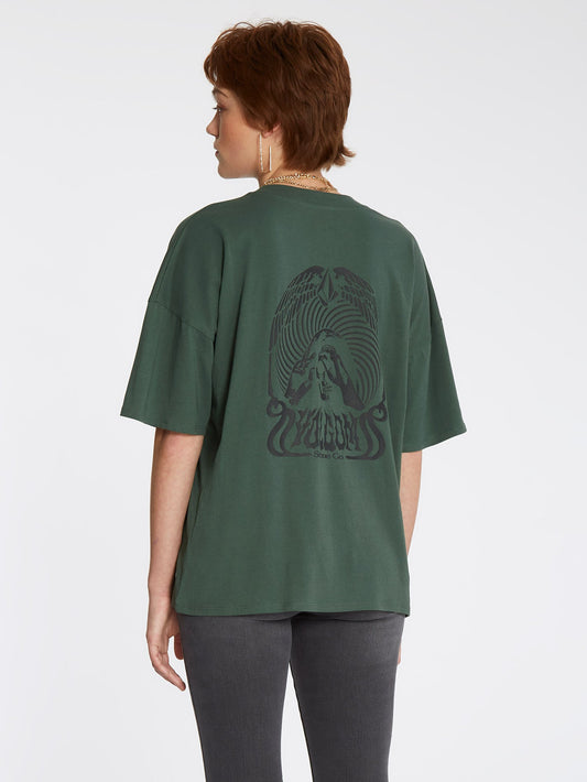 T-shirt Voltrip - DARK PINE