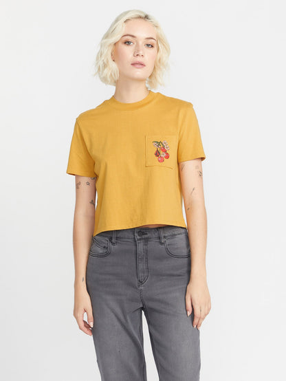 T-Shirt mit Taschenzifferblatt - DIJON