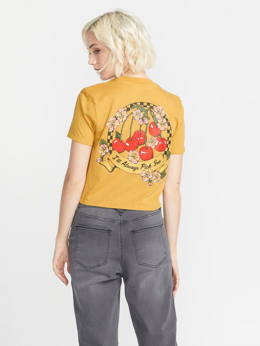 T-Shirt mit Taschenzifferblatt - DIJON