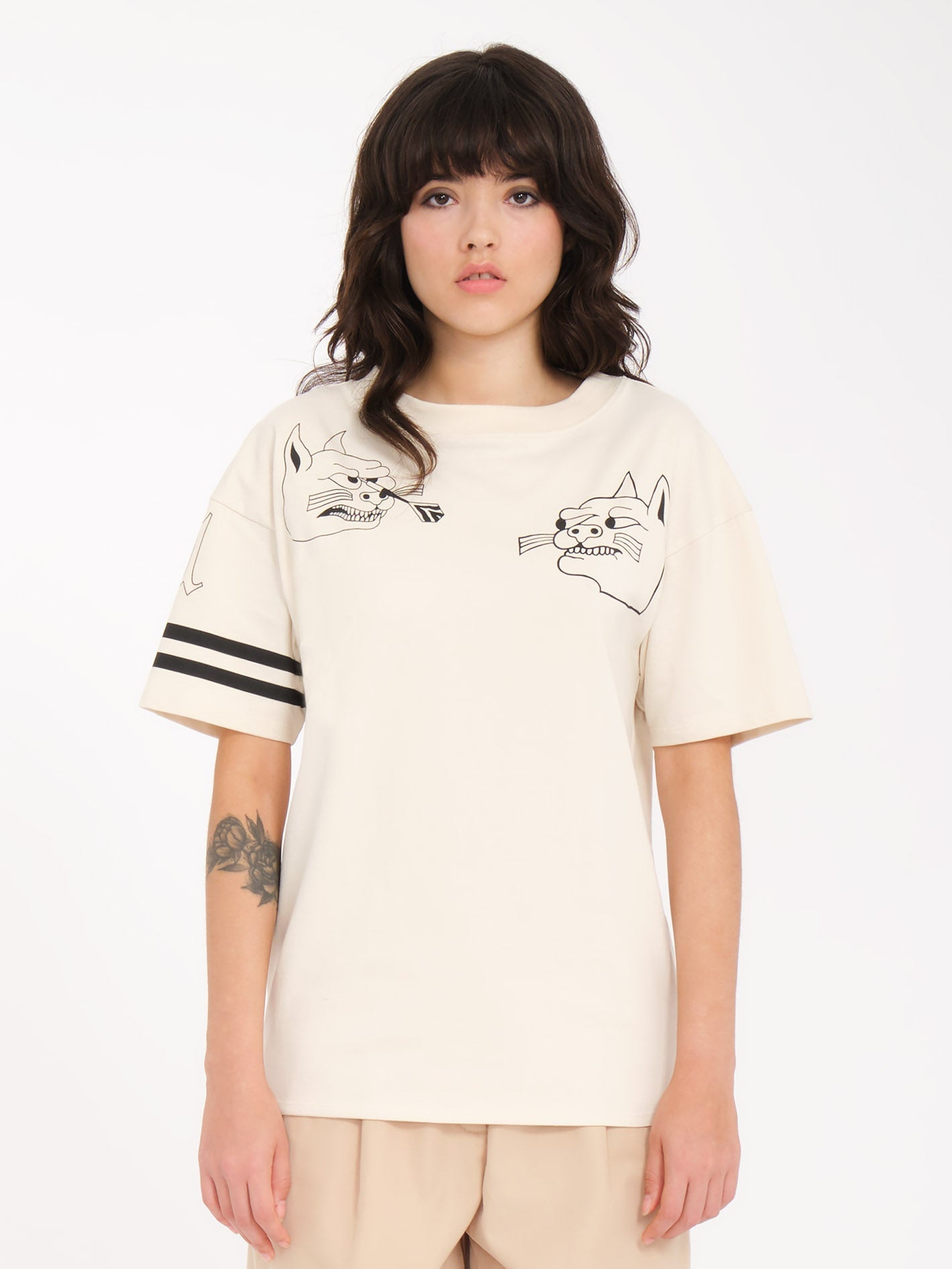 Nando Von Arb T-Shirt - CLOUD