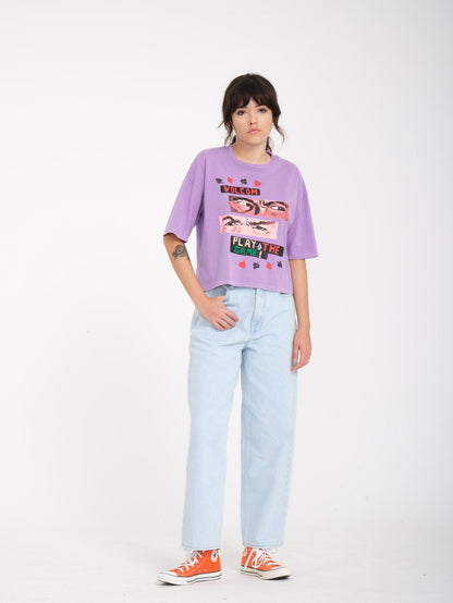Play The T-Shirt - PAISLEY LILA