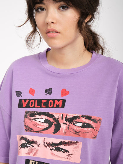 Play The T-Shirt - PAISLEY LILA