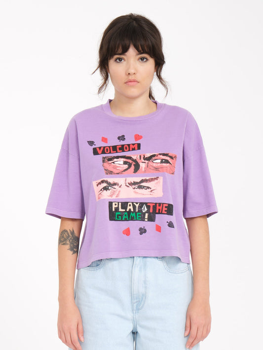 Play The T-Shirt - PAISLEY LILA