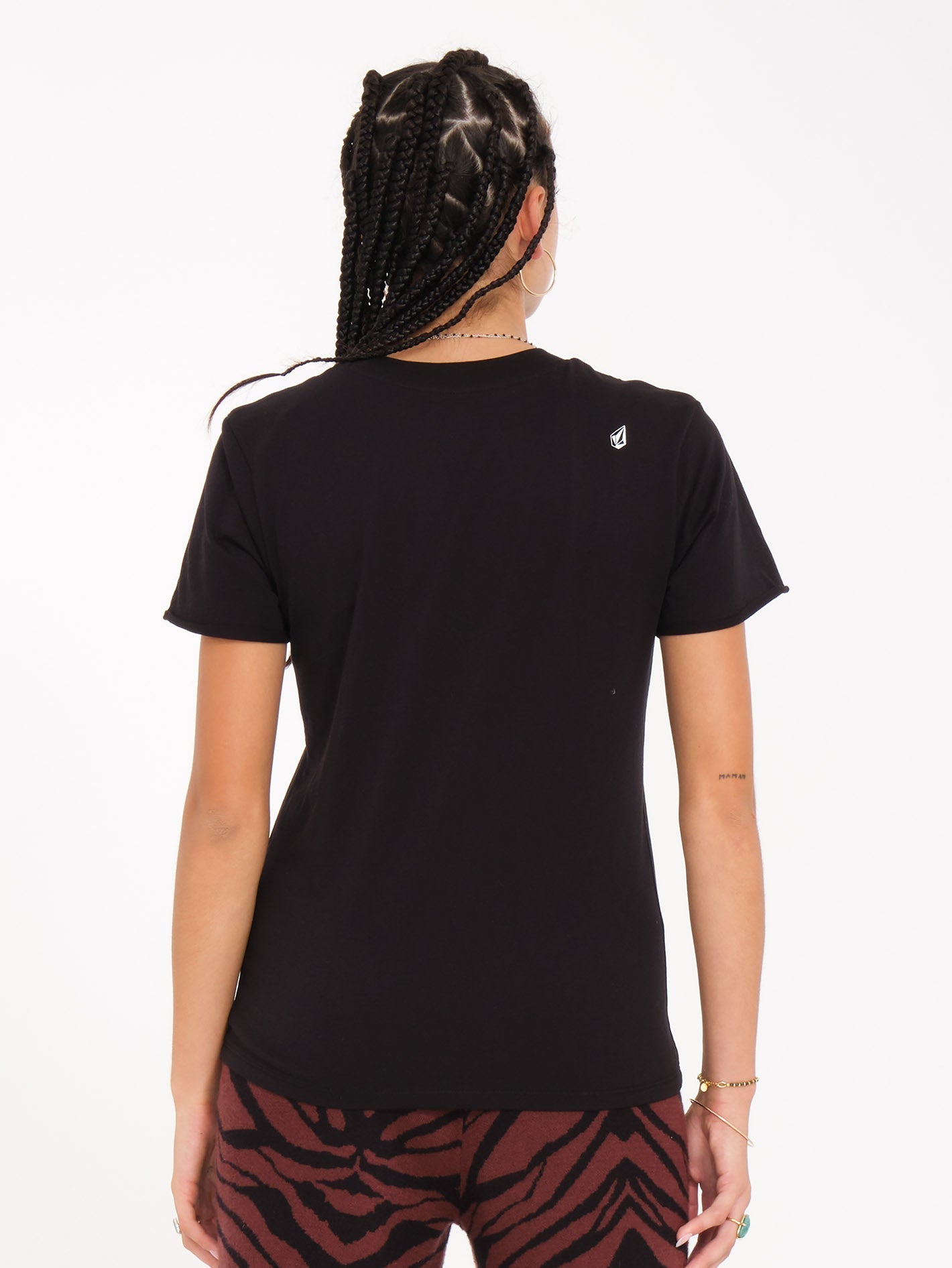 T-shirt Radical Daze - BLACK