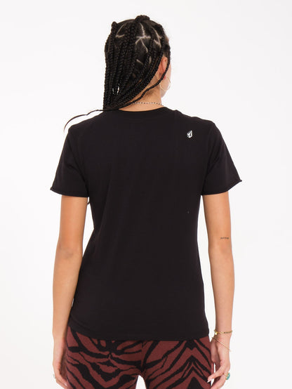 T-shirt Radical Daze - BLACK