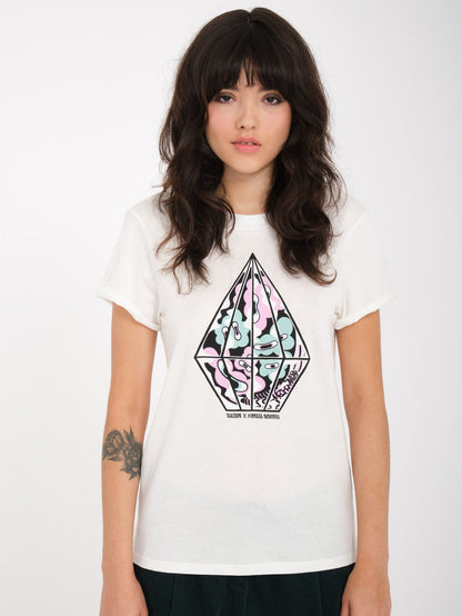 T-shirt Radical Daze - STAR WHITE
