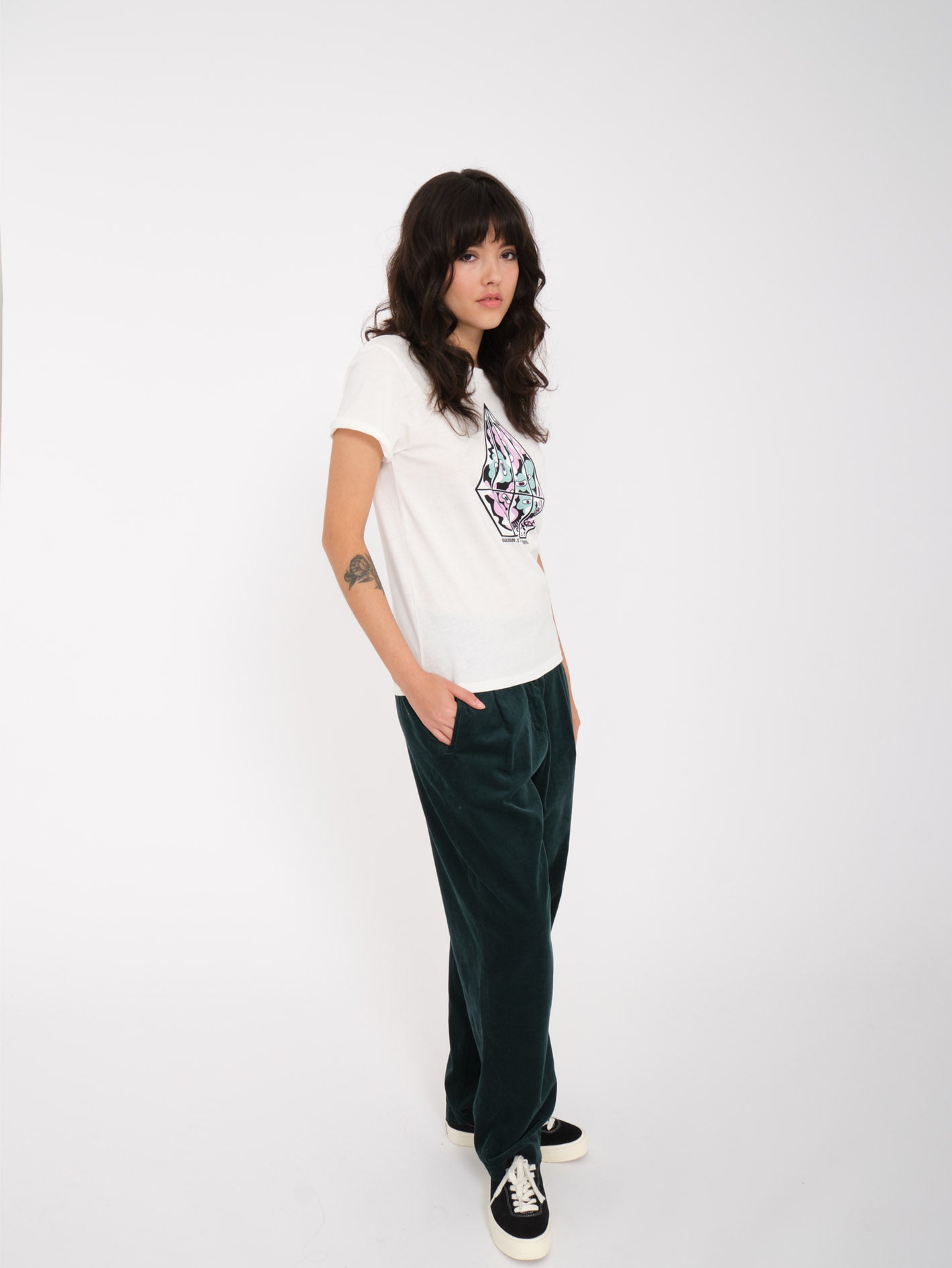 T-shirt Radical Daze - STAR WHITE
