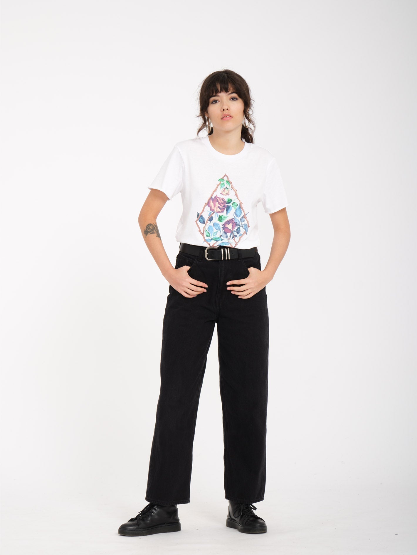 T-shirt Radical Daze - WHITE