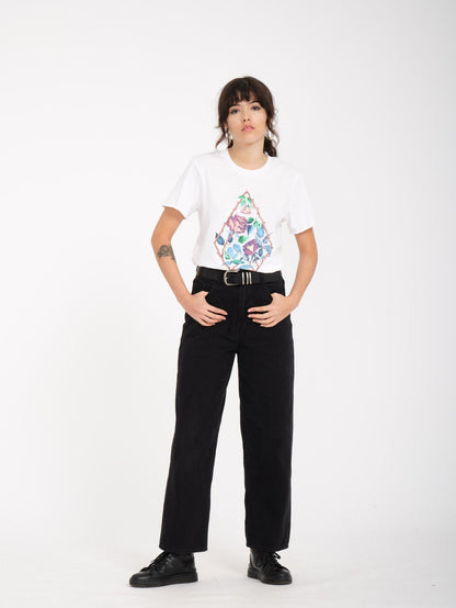 T-shirt Radical Daze - WHITE