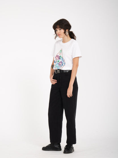 T-shirt Radical Daze - WHITE