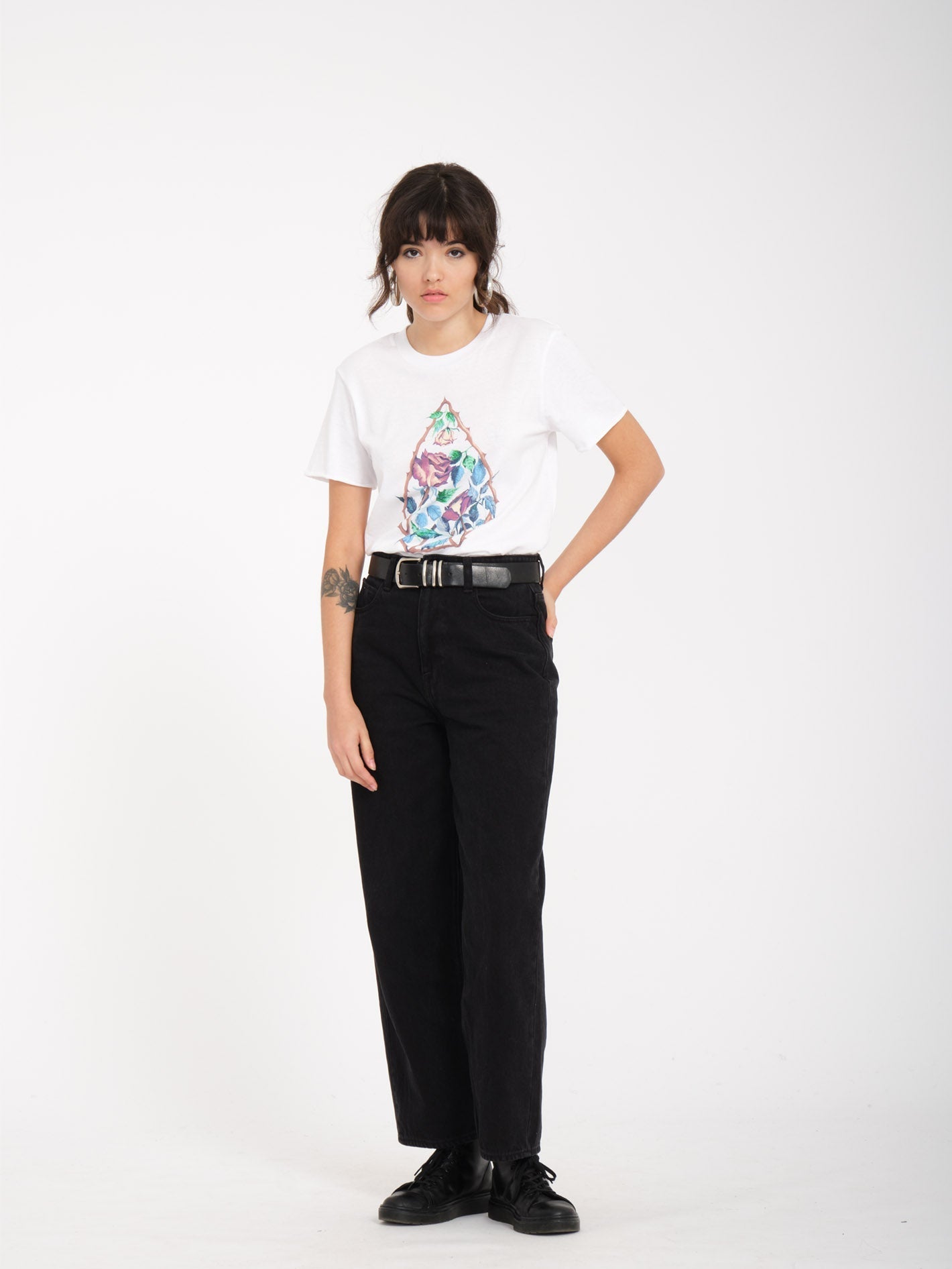 T-shirt Radical Daze - WHITE