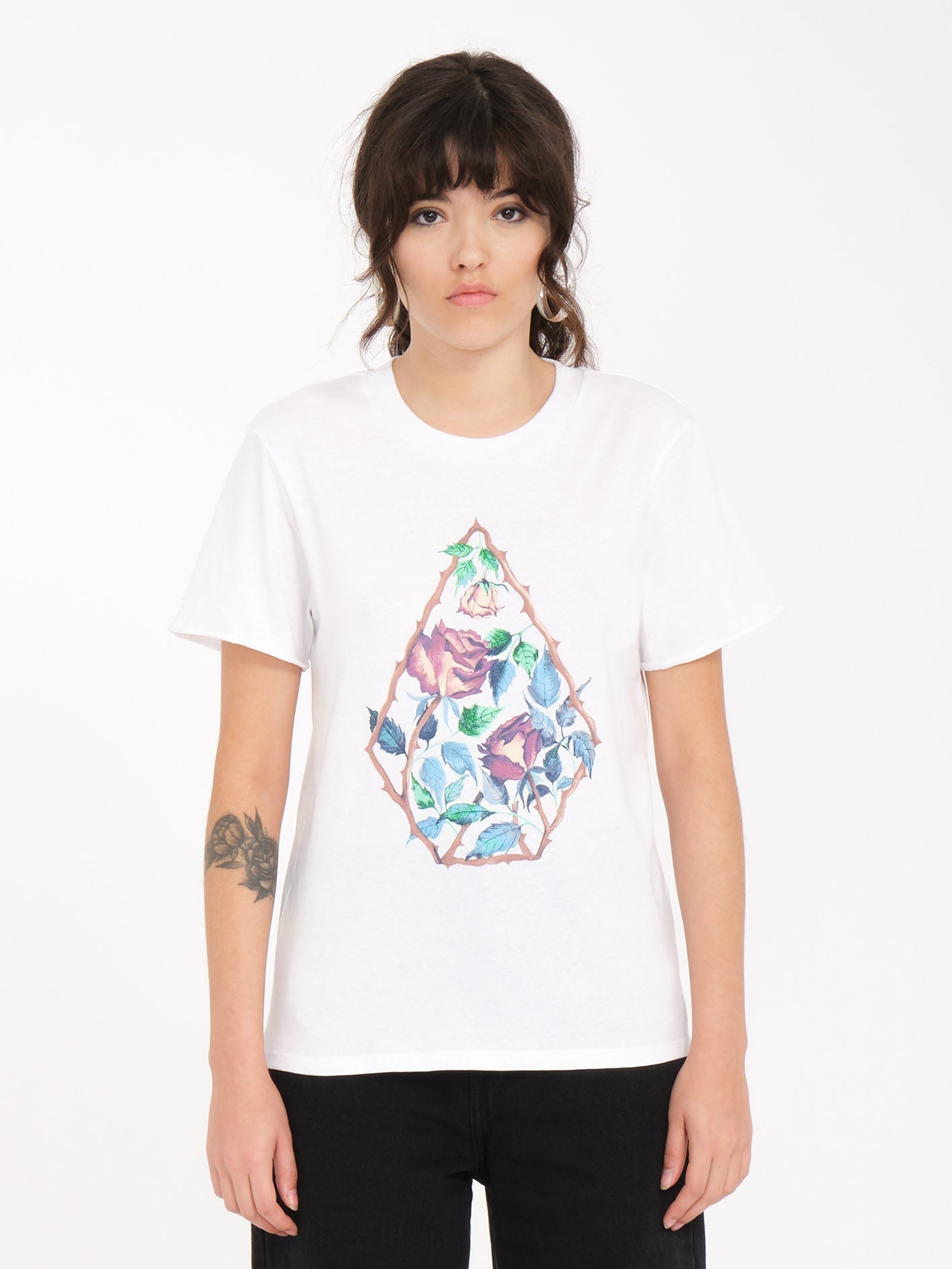 T-shirt Radical Daze - WHITE