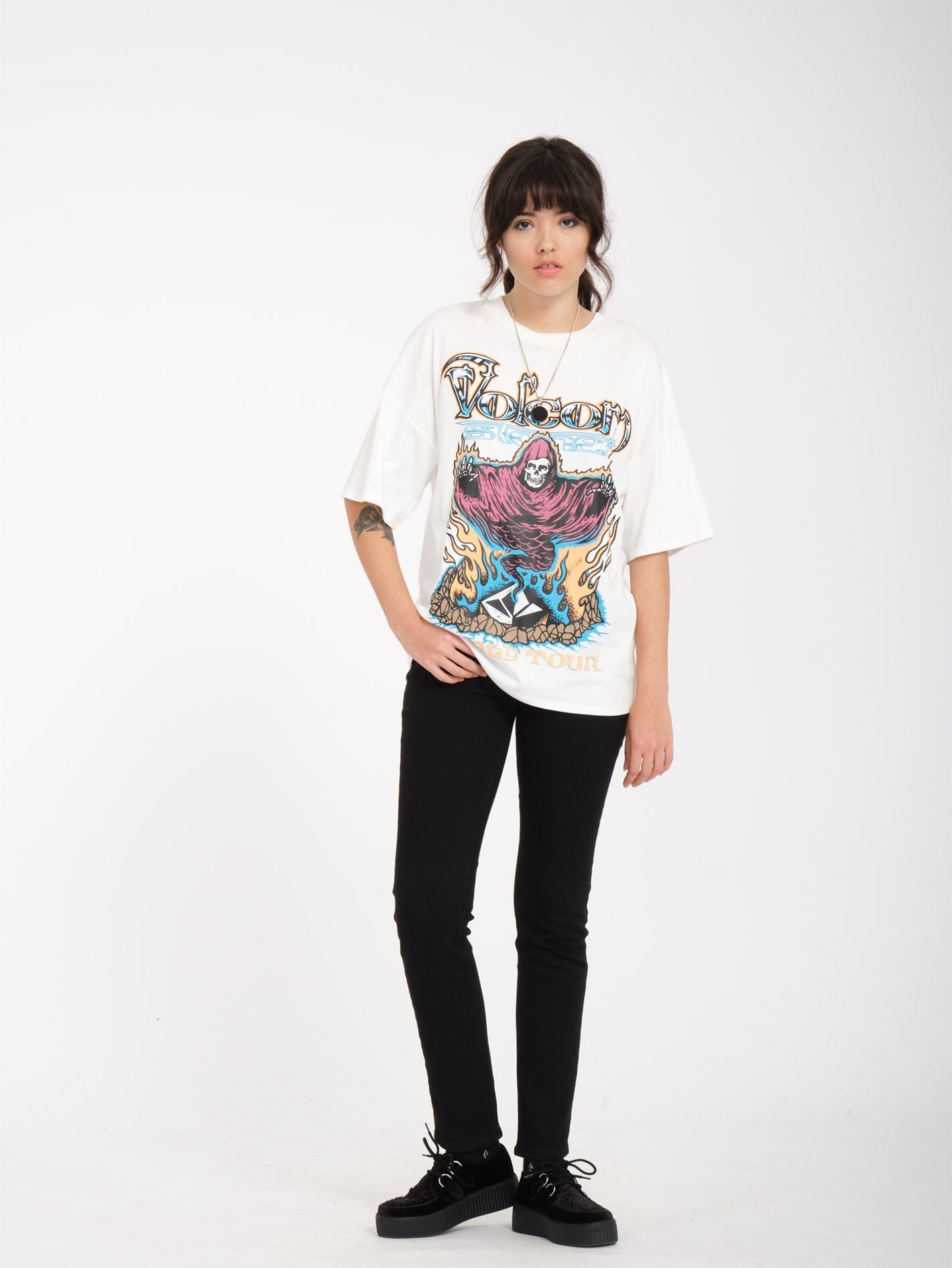 T-shirt Voltrip - STAR WHITE