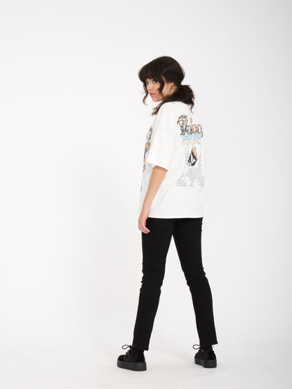 T-shirt Voltrip - STAR WHITE