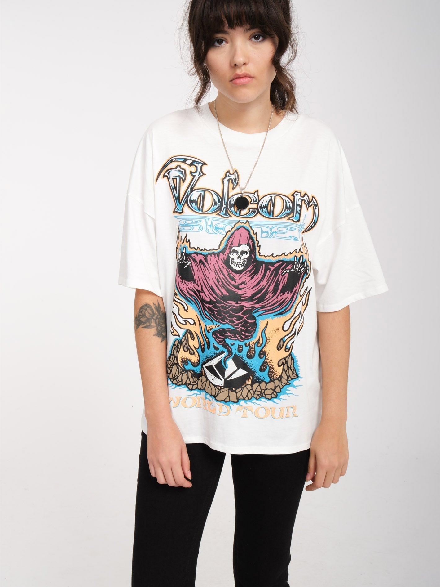 T-shirt Voltrip - STAR WHITE