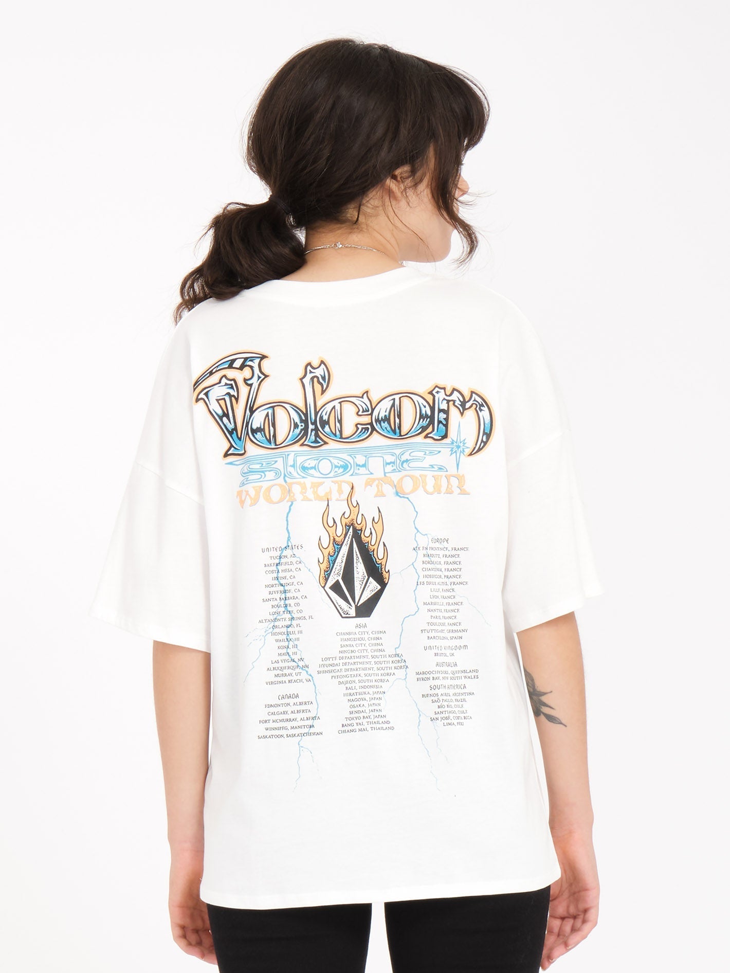 T-shirt Voltrip - STAR WHITE