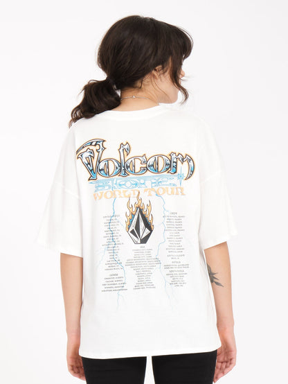 T-shirt Voltrip - STAR WHITE