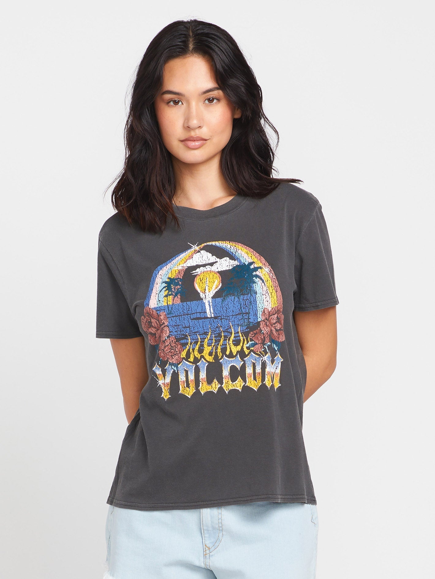 Lock It Up T-Shirt - SCHWARZ
