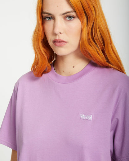 Spikstone T-Shirt - IRIS LILA