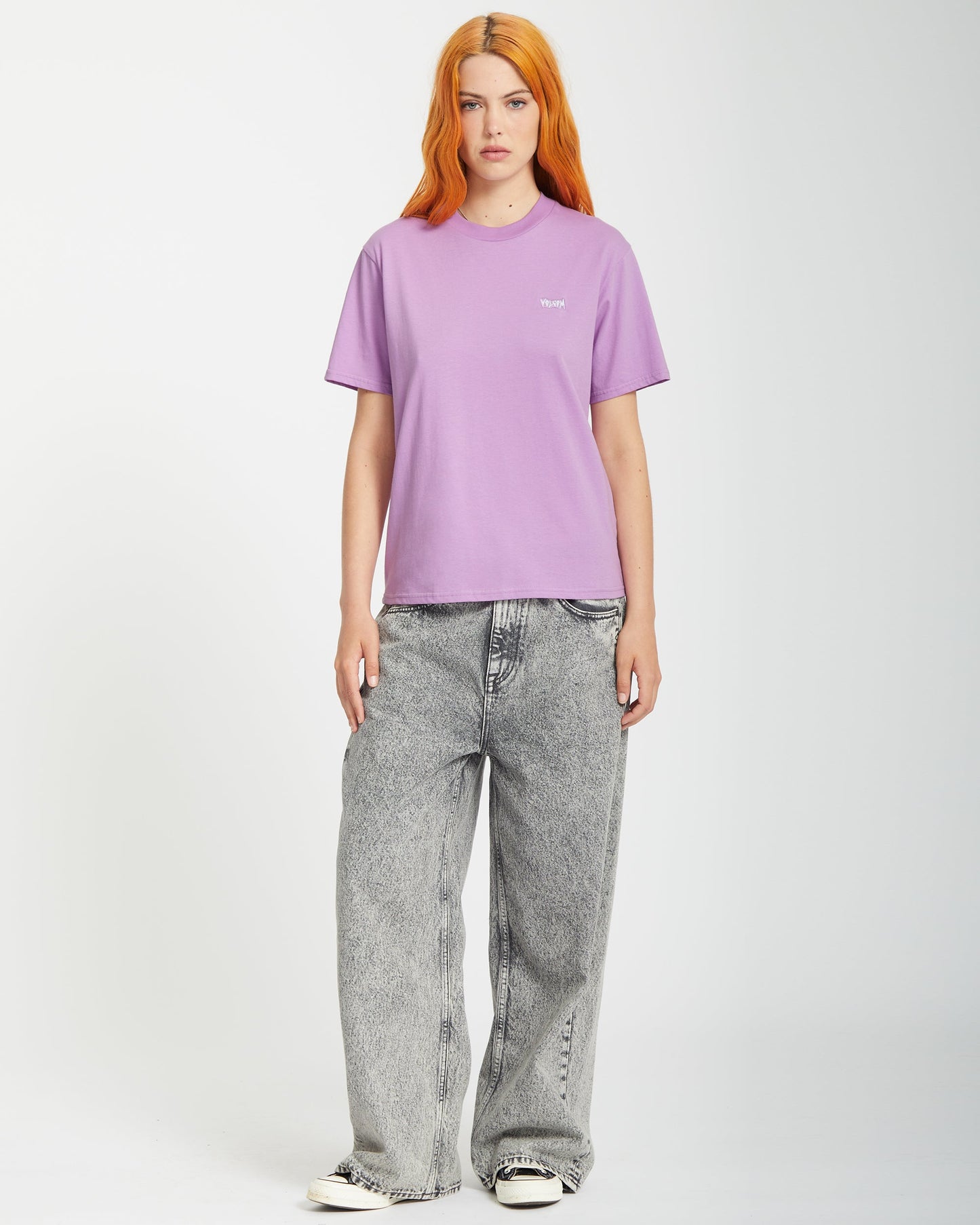 Spikstone T-Shirt - IRIS LILA