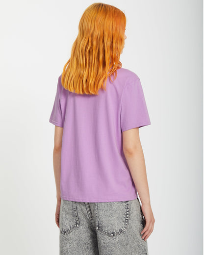Spikstone T-Shirt - IRIS LILA