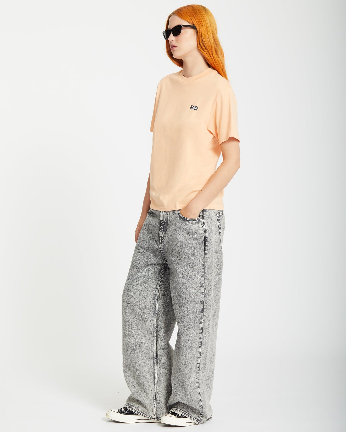 T-shirt Spikstone - PALE PEACH