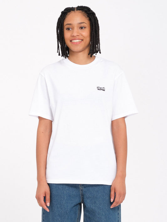 Spikstone T-shirt - WHITE