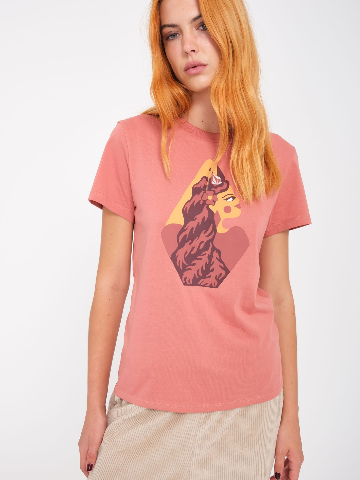 Radical Daze T-Shirt - MAUVE PINK
