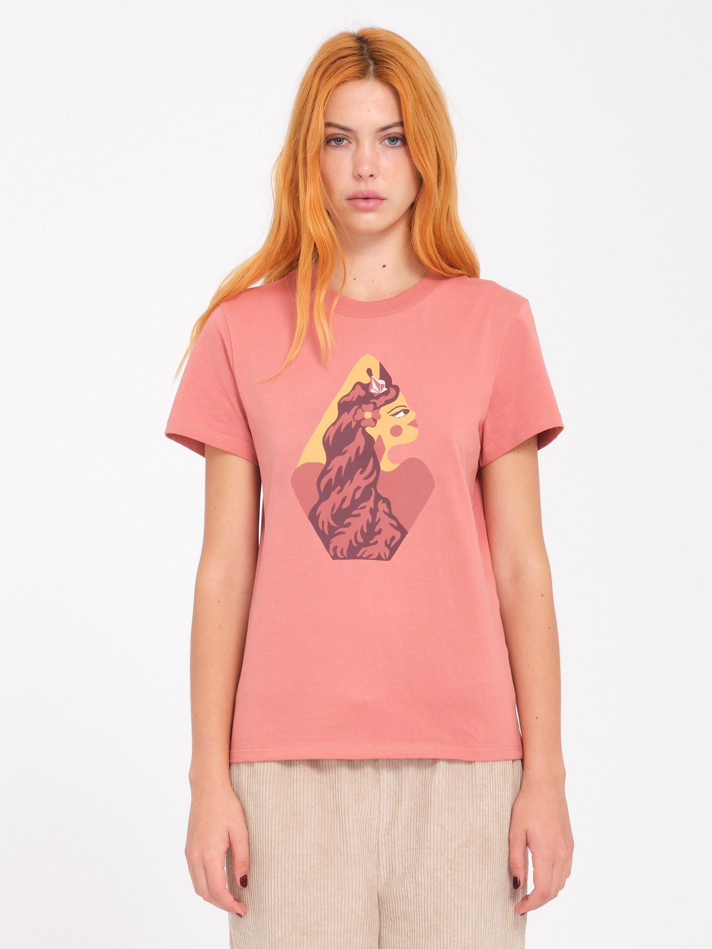 Radical Daze T-Shirt - MAUVE PINK