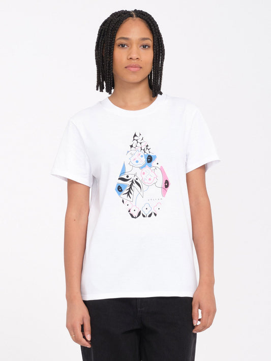 Radical Daze T-shirt - WHITE