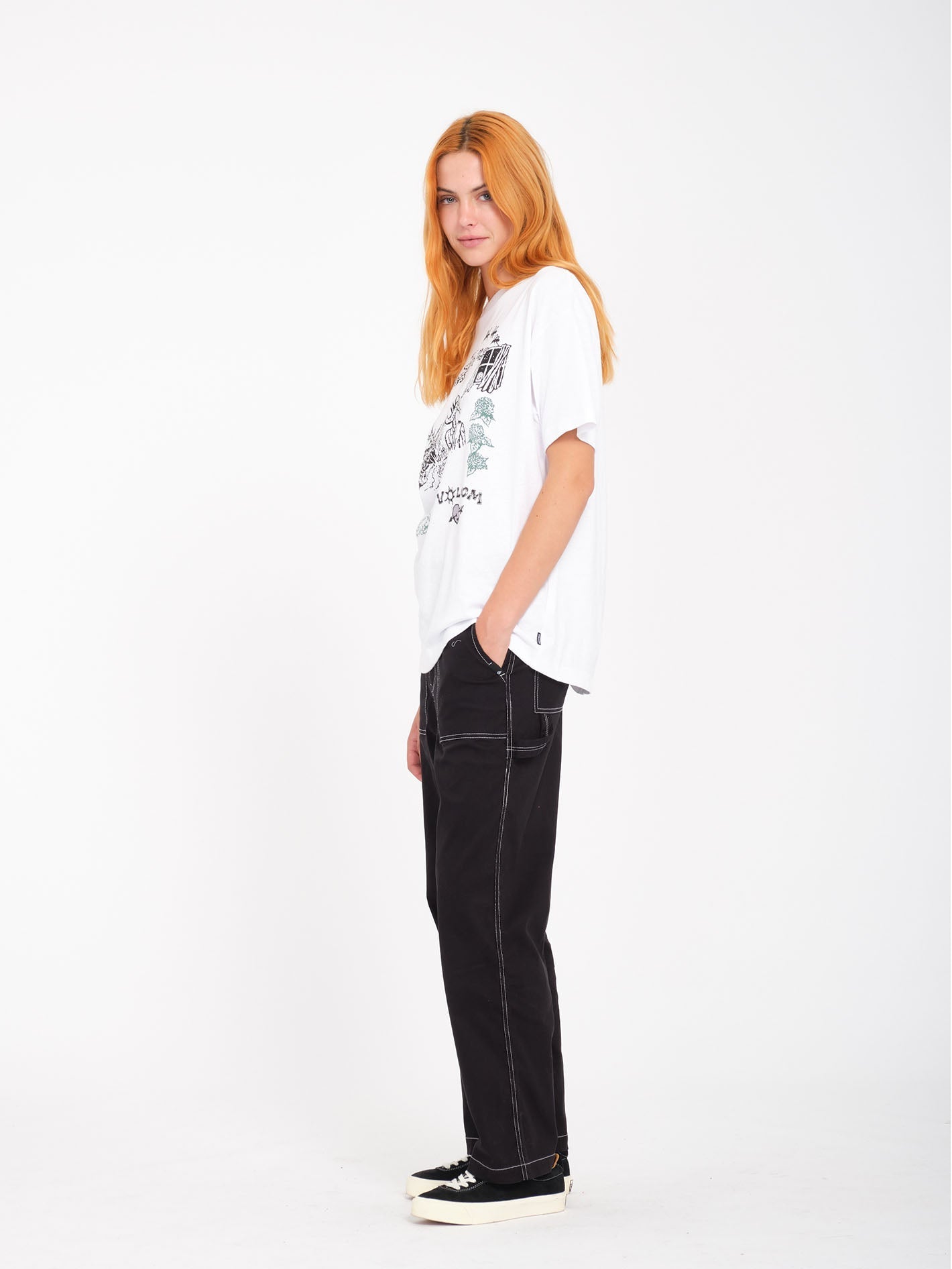 Keutchi T-shirt - WHITE
