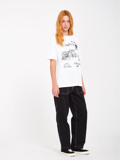 Keutchi T-shirt - WHITE