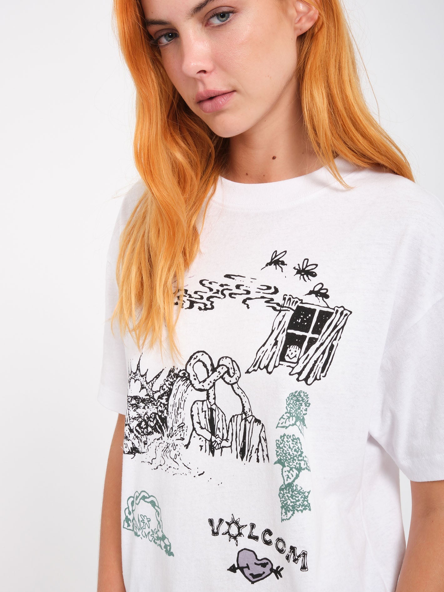 Keutchi T-shirt - WHITE