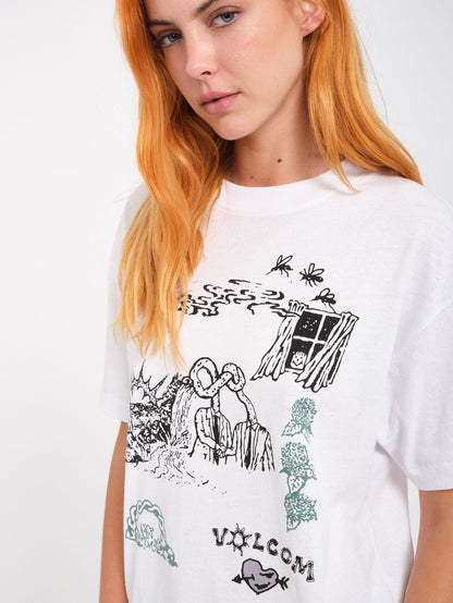 Keutchi T-shirt - WHITE
