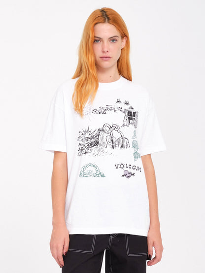 Keutchi T-shirt - WHITE