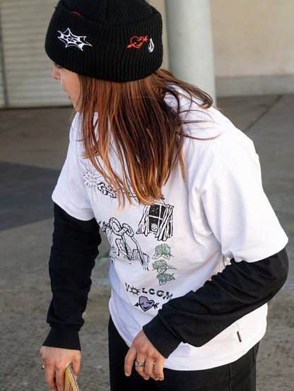 Keutchi T-shirt - WHITE