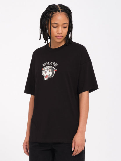 T-shirt Ride The Tee - BLACK