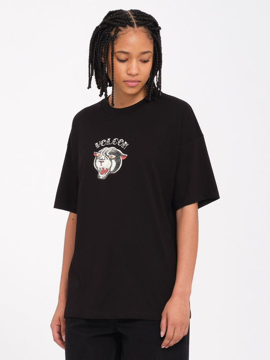 Ride The Tee T-shirt - BLACK