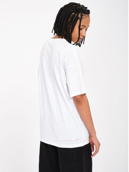 T-shirt Ride The Tee - WHITE
