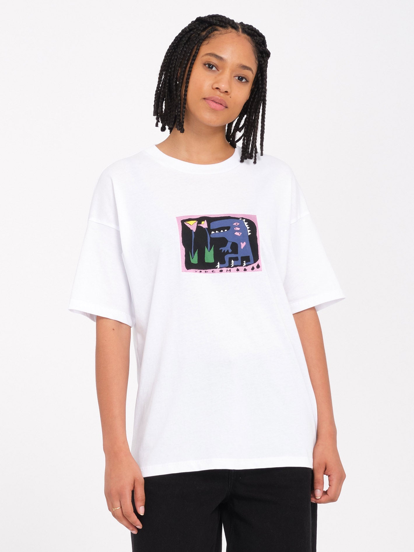 T-shirt Ride The Tee - WHITE