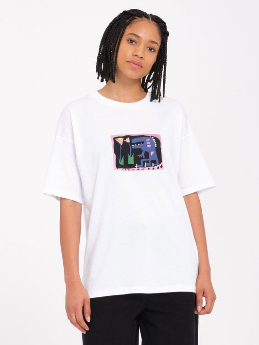 Ride The Tee T-shirt - WHITE