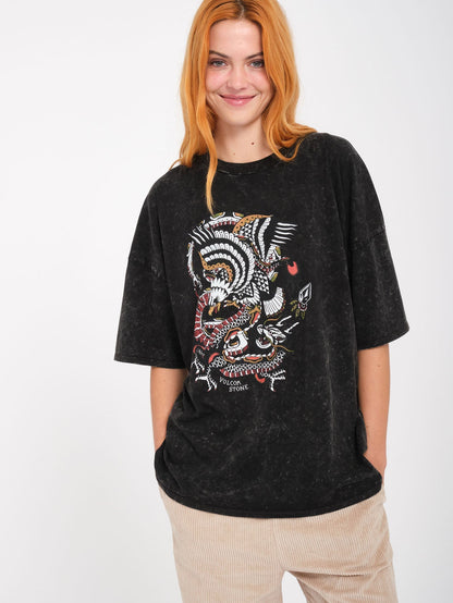 Voltrip T-Shirt - SCHWARZ