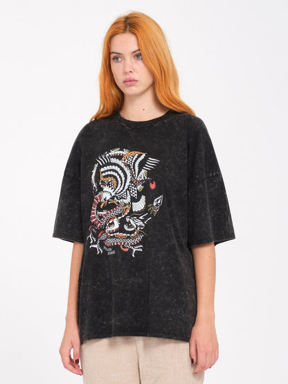 Voltrip T-Shirt - SCHWARZ