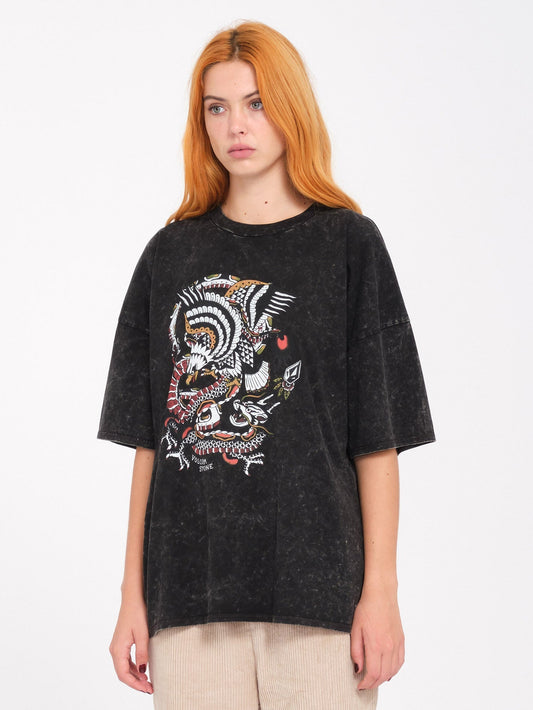 Voltrip T-shirt - BLACK