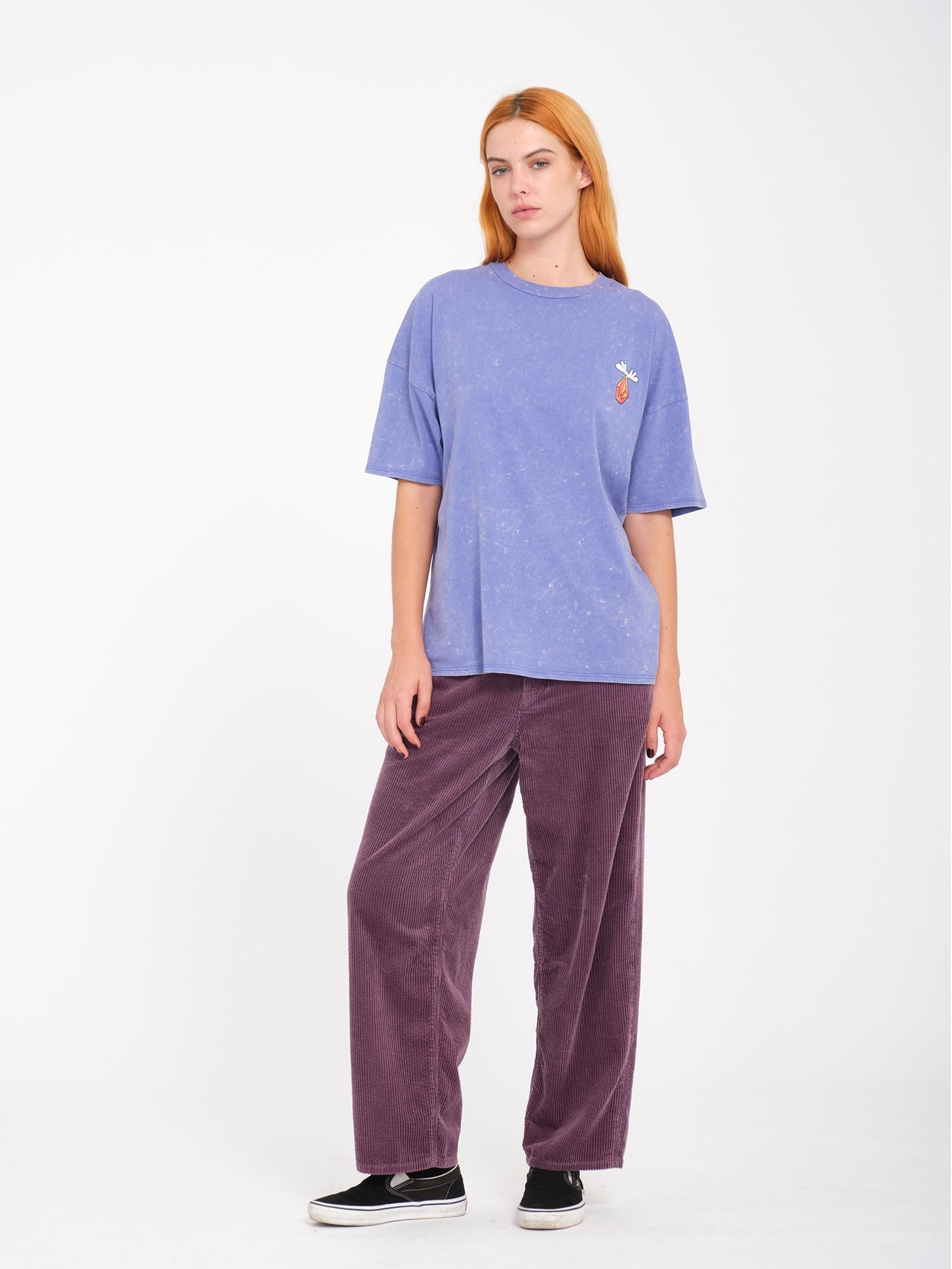 Voltrip t-shirt - BALLPOINT BLUE