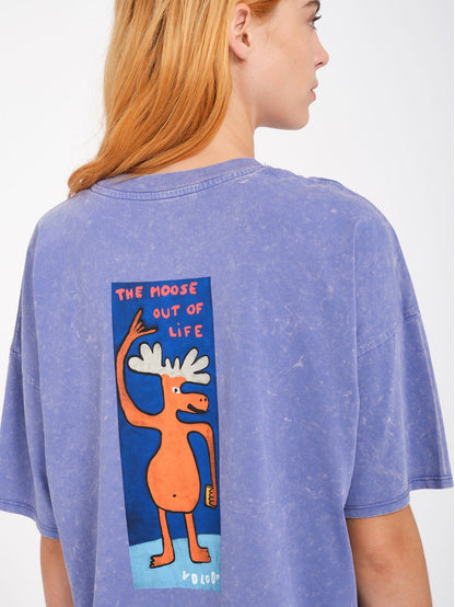 Voltrip t-shirt - BALLPOINT BLUE