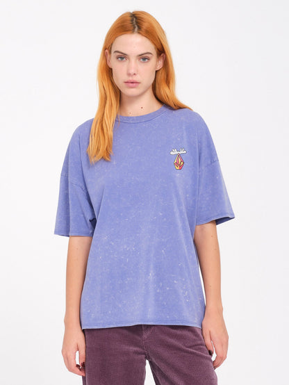 Voltrip t-shirt - BALLPOINT BLUE